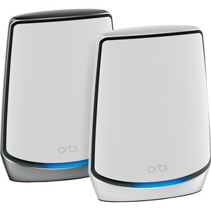 NETGEAR Orbi WiFi 6 Mesh System AX6000  RBK852 1 Router with 1 Satellite Extender Wireless Router