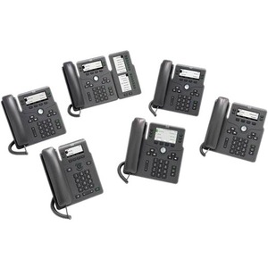 Cisco 6861 IP Phone - Corded - | Communications CP-6861-3PW-NA-K9 ...