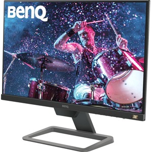 BenQ Entertainment EW2480 23.8inch Full HD LED LCD Monitor - 16:9 - Black, Metallic Grey