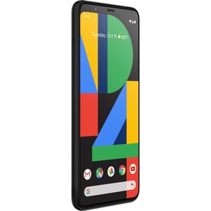 Google Pixel 4 128 GB Smartphone - 14.5 cm 5.7inch Full HD Plus - 6 GB RAM - Android 10 - 4G - Clearly White