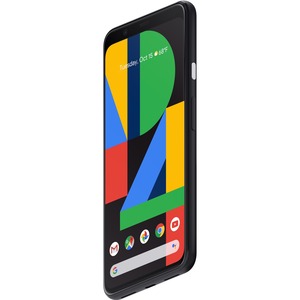 Google Pixel 4 128 GB Smartphone - 14.5 cm 5.7inch Full HD Plus - 6 GB RAM - Android 10 - 4G - Just Black