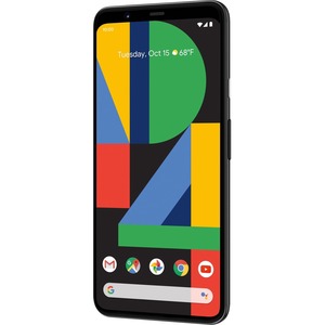 Google Pixel 4 XL 128 GB Smartphone - 16 cm 6.3inch QHDplus - 6 GB RAM - Android 10 - 4G - Just Black