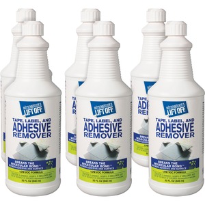 Mötsenböcker's Lift Off Tape/Label Adhesive Remover - 1 quart - For Tape Adhesive, Label Adhesive, Grease, Oil Gum, Tar, Spray Adhesive, Sticker Adhesive, Chewing Gum, Wax, Gl