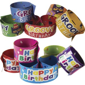 Teacher Created Resources Slap Bracelet - Skill Learning: Correct Behavior, Building - 20 / Set