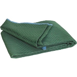 BOX Standard Moving Blanket - 72" Width - Green - 6 / Carton