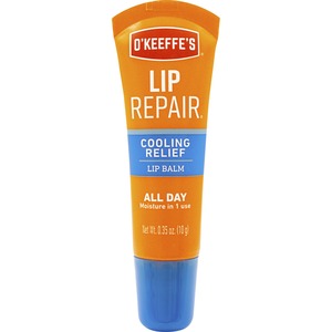 O'Keeffe's Lip Balm - Cream - 0.35 fl oz - For Dry Skin - Applicable on Lip - Cracked/Scaly Skin - Moisturising - 1 Each