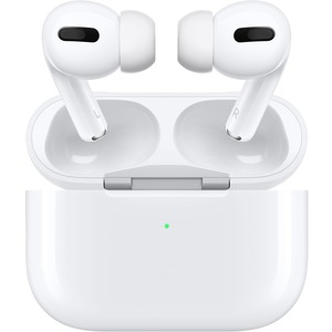 Apple AirPods True Wireless Earbud Stereo Earset - In-ear - Bluetooth - Noise Cancelling Microphone - Noise Canceling