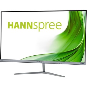 Hannspree HS245HFB  23.8inch Full HD LED LCD Monitor - 16:9 - Textured Black, Titanium Grey