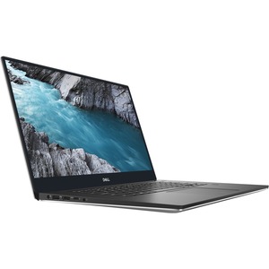 Dell XPS 15 7590 39.6 cm 15.6inch Touchscreen Notebook - 3840 x 2160 - Core i7 i7-9750H - 16 GB RAM - 512 GB SSD - Silver - Windows 10 Pro 64-bit - NVIDIA GeForce GTX