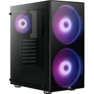 AeroCool Python Computer Case - ATX, Micro ATX, Mini ITX Motherboard Supported - Mid-tower