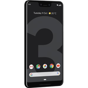 Google Pixel 3 XL 128 GB Smartphone - 16 cm 6.3inch QHDplus - 4 GB RAM - Android 9.0 Pie - 4G - Just Black