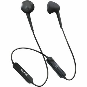 Maxell Jelleez JBT-BLK Earset - Wireless - Bluetooth - Earbud - Black