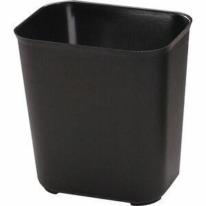Rubbermaid Commercial 28 Quart Fire Resistant Wastebasket - 7 gal Capacity - Fire Resistant - Heat Resistant, Impact Resistant, Rust Resistant - 15.5" Height x 14.5" Width x 1