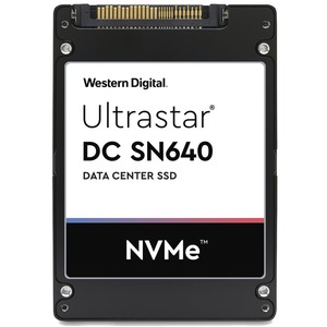 Western Digital Ultrastar Dc Sn640 Wus4bb096d7p3e3 960 Gb Solid State Drive - 2.5" Internal - Pci Express Nvme Pci Express Nvme 3.1 X4 - Read Intens