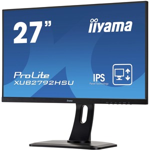 iiyama ProLite XUB2792HSU-B1 27inch Full HD LED LCD Monitor - 16:9 - Matte Black