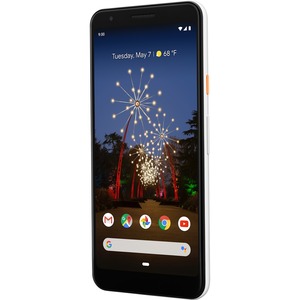 Google Pixel 3a XL 64 GB Smartphone - 15.2 cm 6inch Full HD Plus - 4 GB RAM - Android 9.0 Pie - 4G - Clear White