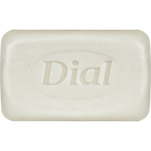 Dial Antibacterial Bar Soap - 2.50 oz - Bacteria Remover - Hand, Skin - Antibacterial - White - Rich Lather, Deodorize - 200 / Carton
