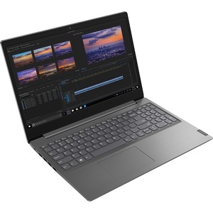 Lenovo V15-IIL 82C500G5UK 39.6 cm 15.6And#34; Notebook - 1920 x 1080 - Core i3 i3-1005G1 - 8 GB RAM - 256 GB SSD - Textured Iron Gray - Windows 10 Home 64-bit - Intel UH