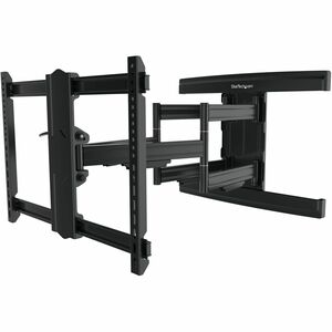StarTech.com Wall Mount for TV, Flat Panel Display, Curved Screen Display, Digital Signage Display - 1 Display(s) Supported - 100" Screen Support - 165.35 lb Load Capacity - 2