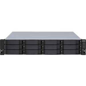 QNAP Drive Enclosure SATA/600 - 2U Rack-mountable - 12 x HDD Supported