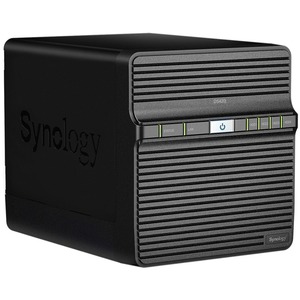 Synology DiskStation DS420j 4 x Total Bays SAN/NAS Storage System - Realtek Quad-core 4 Core 1.40 GHz - 1 GB RAM - DDR4 SDRAM Desktop - Serial ATA Controller - RAI