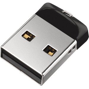SanDisk Cruzer Fit 16 GB USB 2.0 Type A Flash Drive