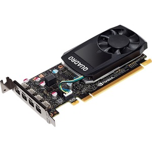 PNY NVIDIA Quadro P620 Graphic Card - 2 GB GDDR5 - Low-profile - 128 bit Bus Width - Mini DisplayPort