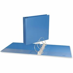 Universal Slant D-Ring View Binder, 3 Rings, 3" Capacity, 11 x 8.5, Light Blue - 3" Binder Capacity - Letter - 8 1/2" x 11" Sheet Size - 600 Sheet Capacity - 3 Ring - Fastener
