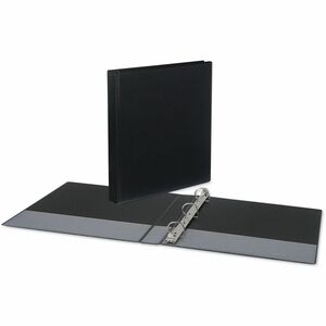 Universal Slant D-Ring View Binder, 3 Rings, 1" Capacity, 11 x 8.5, Black - 1" Binder Capacity - Letter - 8 1/2" x 11" Sheet Size - 220 Sheet Capacity - 3 Ring - Fastener: Rin