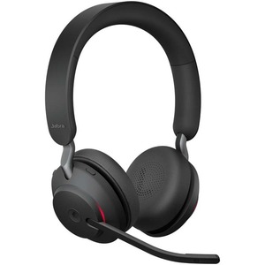 Jabra Evolve2 65 Wireless Over-the-head Stereo Headset - Black - Binaural