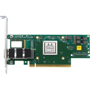 Mellanox ConnectX-6 VPI 100Gigabit Ethernet Card - PCI Express 3.0 x16 - 1 Ports - Optical Fiber