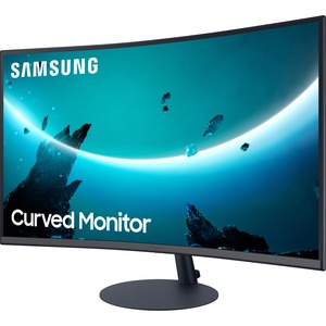 Samsung C24T550FDU 23.6inch Full HD Curved Screen LED LCD Monitor - 16:9 - Dark Blue Gray