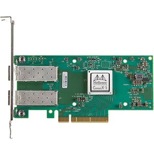 NVIDIA ConnectX-5 Ex EN 25Gigabit Ethernet Card for Server - PCI Express 4.0 x8 - 2 Ports - Optical Fiber