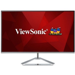 Viewsonic VX2776-SMH 68.6 cm 27inch Full HD LED LCD Monitor - 16:9 - Silver - 685.80 mm Class - SuperClear IPS - 1920 x 1080 - 250 cd/mAndamp;#178; - 4 ms - HDMI - VGA