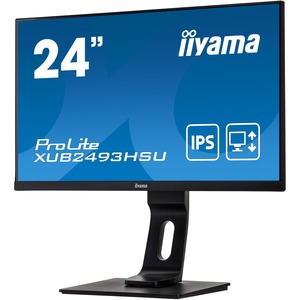 iiyama ProLite XUB2493HSU-B1 23.8inch Full HD LED LCD Monitor - 16:9 - Matte Black