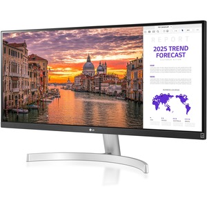 LG Ultrawide 29WN600 29inch UW-UXGA LED Gaming LCD Monitor - 21:9 - Grey