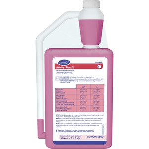 Diversey Floor Cleaner/Maintainer - Liquid - 32 fl oz (1 quart) - Sweet Scent - 6 / Carton - Red