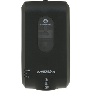 enMotion Gen2 Automated Touchless Soap & Sanitizer Dispenser - Automatic - Wall Mountable, Touch-free - Black - 1 / Carton