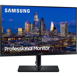 Samsung F27T850QWU 27inch WQHD LCD Monitor - 16:9 - Matte Black