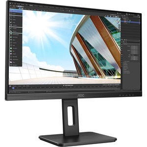 AOC 24P2Q 24inch Class Full HD LCD Monitor - 16:9 - Black