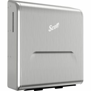 Scott Pro Dispenser Narrow Housing - For Towel Dispenser - White - 1 Each