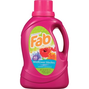 Fab Liquid Laundry Detergent