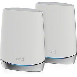 NETGEAR Orbi WiFi 6 Mesh System AX4200 RBK752  802.11ax 1 Router with 1 Satellite Extender