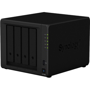 Synology DiskStation DS920plus 4 x Total Bays SAN/NAS Storage System - Intel Celeron Quad-core 4 Core 2 GHz - 4 GB RAM - DDR4 SDRAM Desktop - Serial ATA Controller -