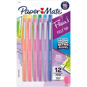 Paper Mate Flair Medium Point Pens