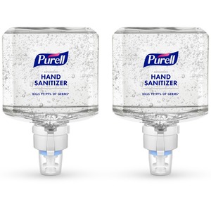 Gojo® Advanced Hand Sanitizer Gel Refill - Clean Scent - 40.6 fl oz (1200 mL) - Touchless Dispenser - Kill Germs - Hand, Skin - Clear - Hypoallergenic, Unscented, Refillable -