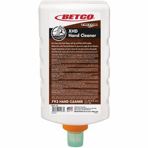 Betco Xd-793 Lotion Hand Soap, Nutty Scent, 67.62 Oz, Carton Of 6 Bottles - 67.6 fl oz (1999.8 mL) - Bottle Dispenser - Grease Remover, Oil Remover, Carbon Remover, Tar Remove