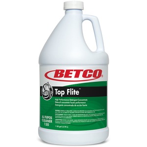 Betco Top Flite™ All-Purpose Cleaner, 128 Oz, Case Of 4 - Ready-To-Use - 128 fl oz (4 quart) - 128 oz (8 lb) - Fresh Scent - 4 Case - Dirt Resistant, Grime Resistant, Fire Res