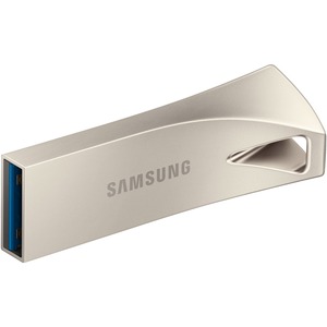 Samsung BAR Plus 256 GB USB 3.1 Type A Flash Drive - Silver