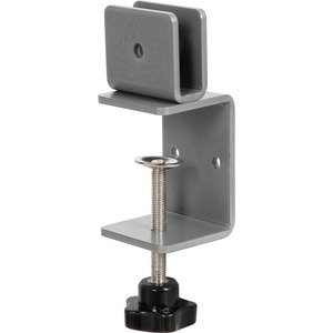 Lorell Mounting Bracket for Workstation Panel - Gray, Silver